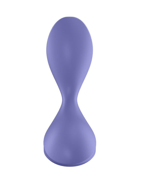 Satisfyer - Sweet Seal - Anaal Vibrator Met App Control - Lila-Laced-up.nl