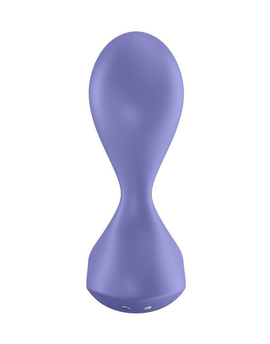 Satisfyer - Sweet Seal - Anaal Vibrator Met App Control - Lila-Laced-up.nl