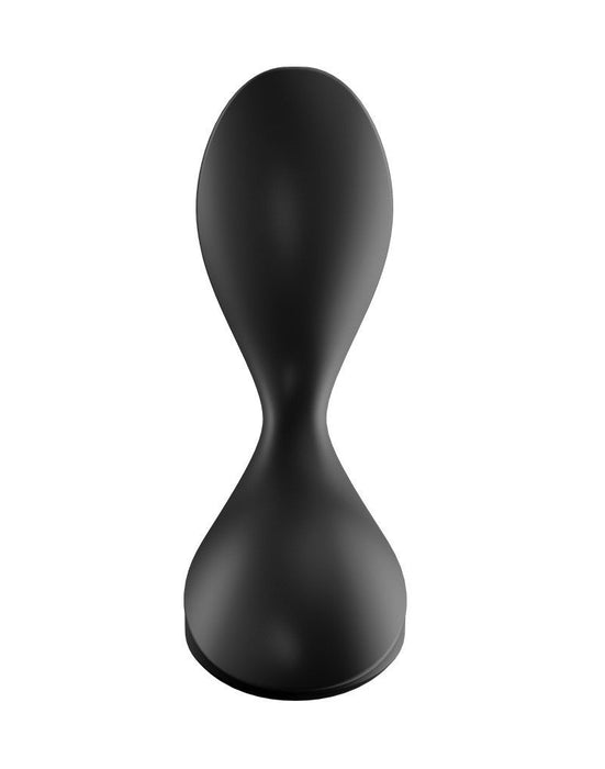Satisfyer - Sweet Seal - Anaal Vibrator Met App Control - Zwart-Laced-up.nl
