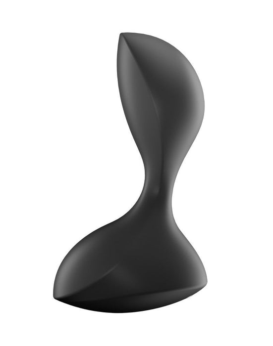 Satisfyer - Sweet Seal - Anaal Vibrator Met App Control - Zwart-Laced-up.nl