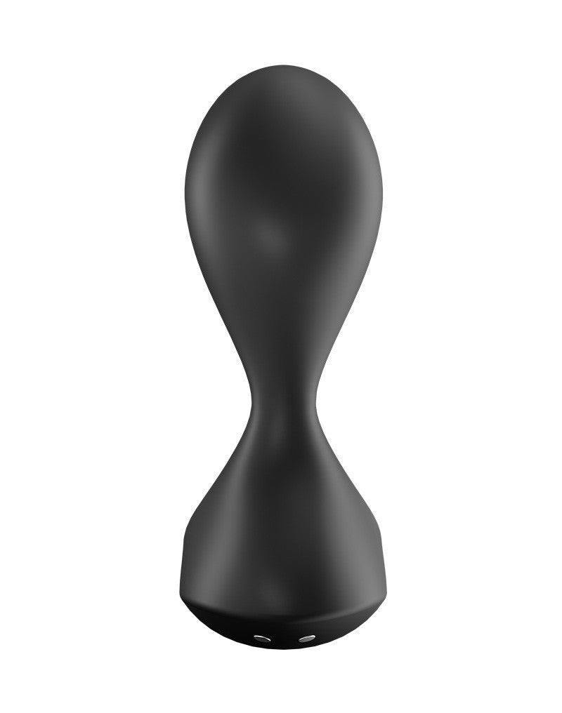 Satisfyer - Sweet Seal - Anaal Vibrator Met App Control - Zwart-Laced-up.nl