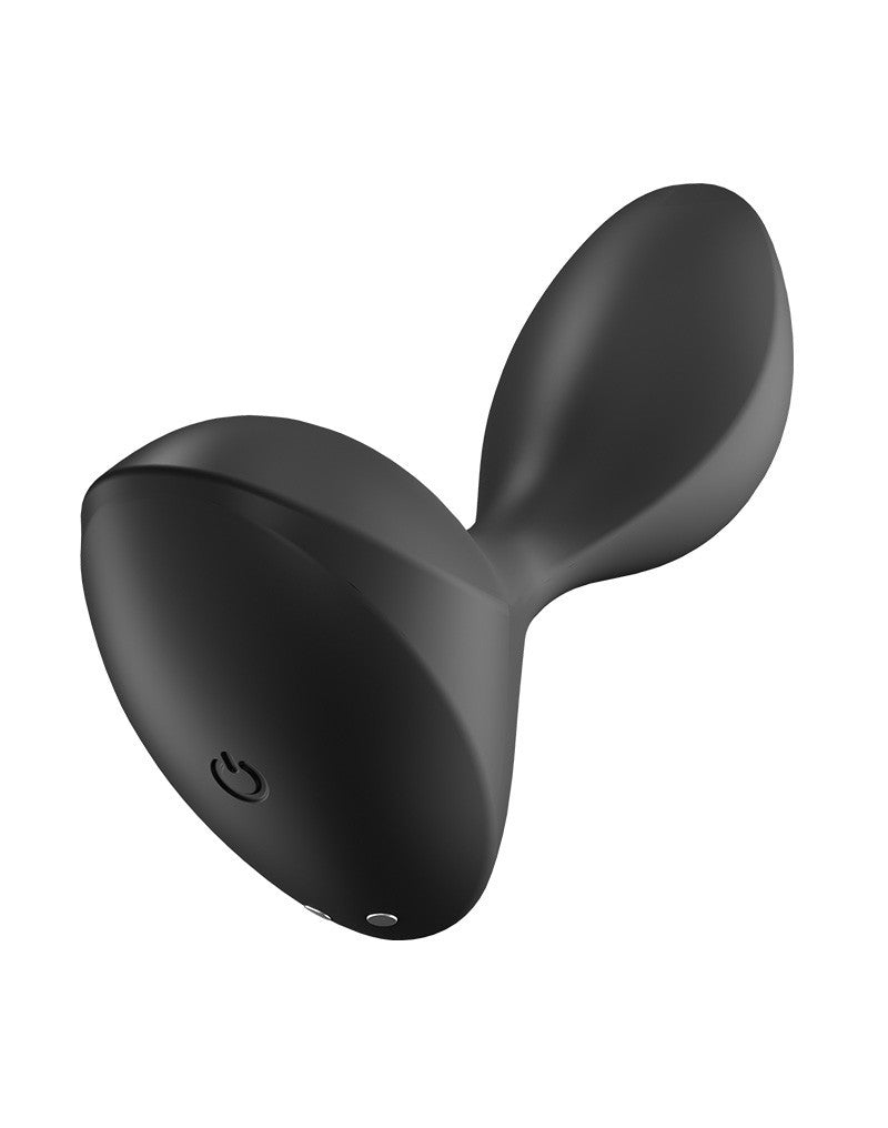 Satisfyer - Sweet Seal - Anaal Vibrator Met App Control - Zwart-Laced-up.nl