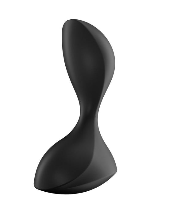 Satisfyer - Sweet Seal - Anaal Vibrator Met App Control - Zwart-Laced-up.nl