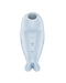 Satisfyer - Seal You Soon - Luchtdruk Vibrator met Vibratie - Lichtblauw-Laced-up.nl