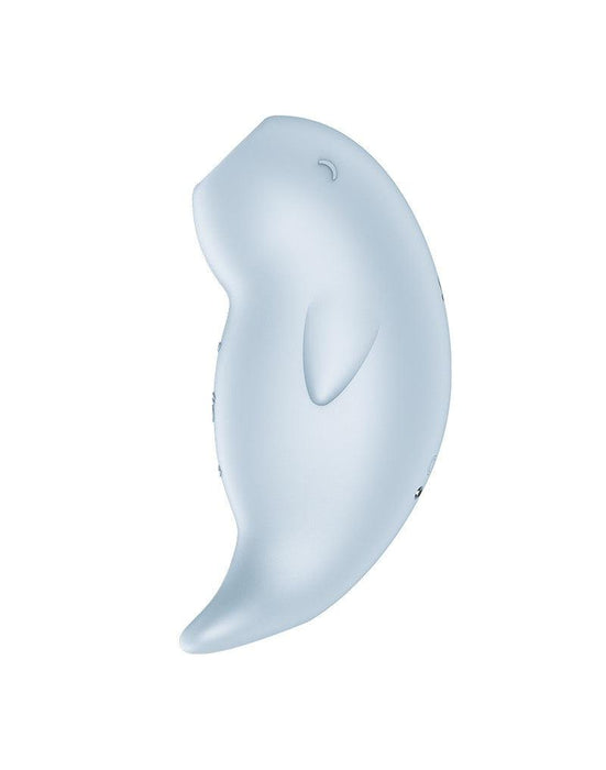 Satisfyer - Seal You Soon - Luchtdruk Vibrator met Vibratie - Lichtblauw-Laced-up.nl