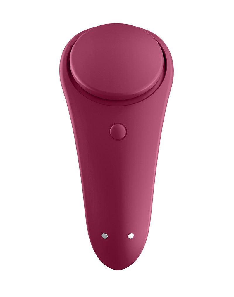 Satisfyer - Sexy Secret Panty Vibrerend Slipje Vibrator Met bluetooth En App-Laced-up.nl