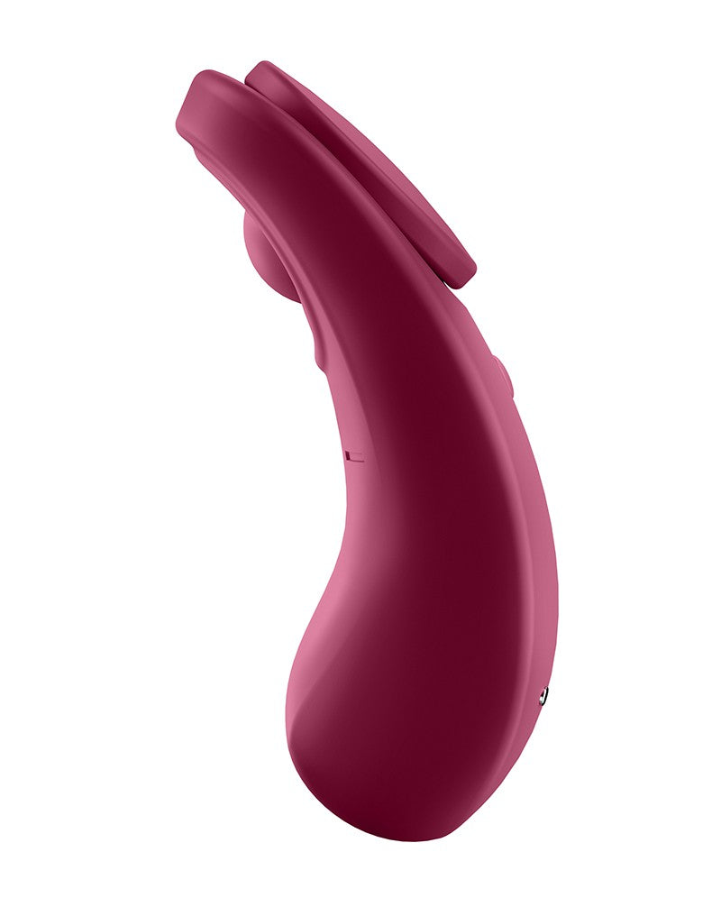 Satisfyer - Sexy Secret Panty Vibrerend Slipje Vibrator Met bluetooth En App-Laced-up.nl