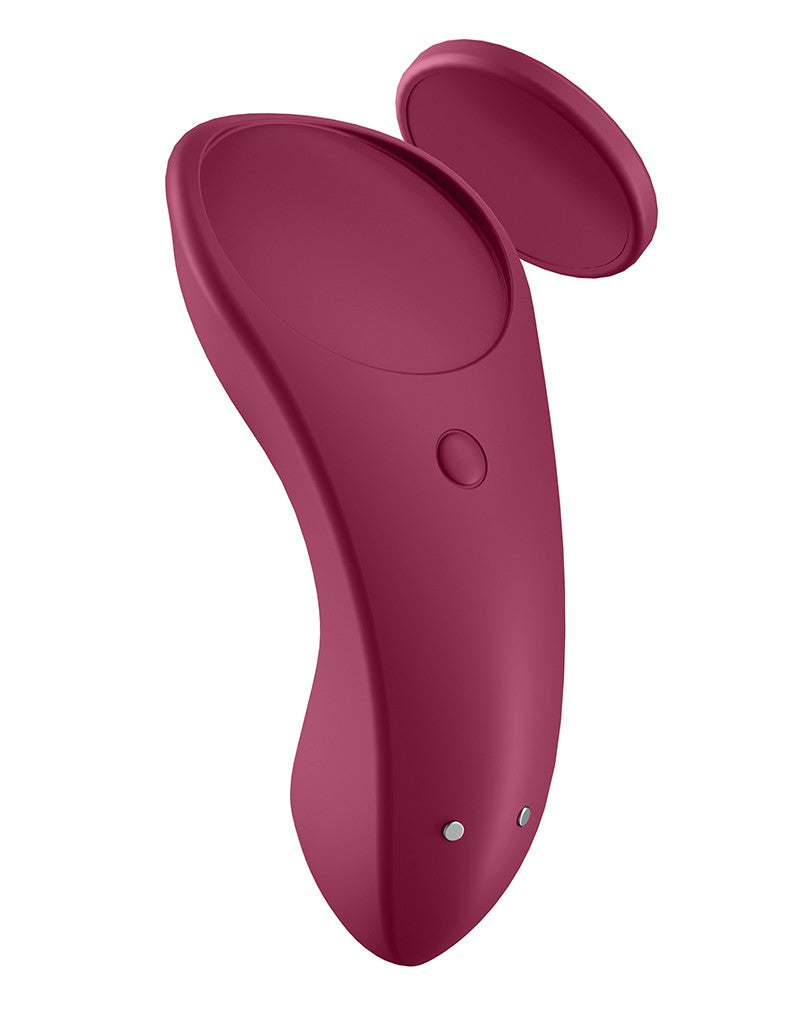 Satisfyer - Sexy Secret Panty Vibrerend Slipje Vibrator Met bluetooth En App-Laced-up.nl