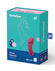 Satisfyer - Sexy Secret Panty Vibrerend Slipje Vibrator Met bluetooth En App-Laced-up.nl