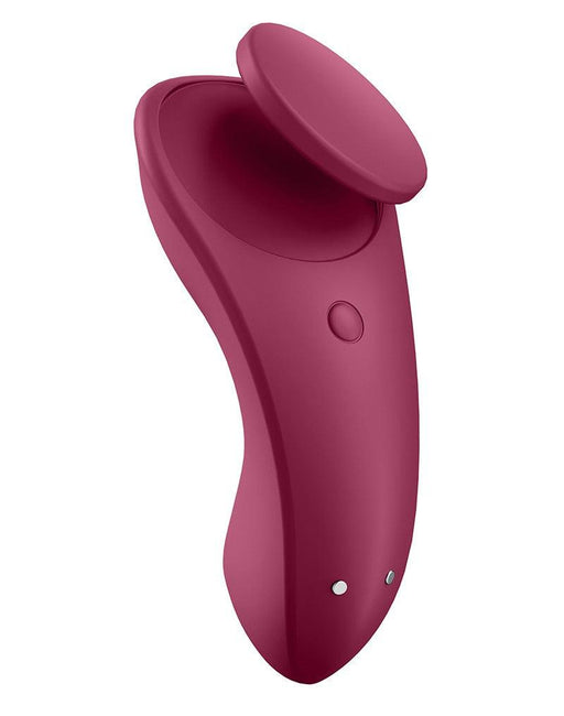 Satisfyer - Sexy Secret Panty Vibrerend Slipje Vibrator Met bluetooth En App-Laced-up.nl