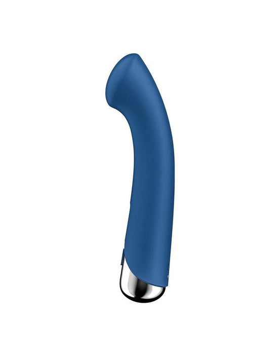 Satisfyer - Spinning G-Spot 1 - Vibrerende en Roterende G-Spot Vibrator - Blauw-Laced-up.nl