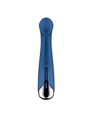 Satisfyer - Spinning G-Spot 1 - Vibrerende en Roterende G-Spot Vibrator - Blauw-Laced-up.nl