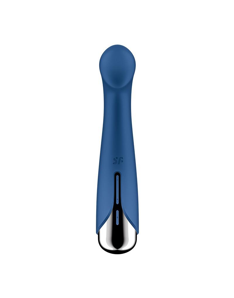 Satisfyer - Spinning G-Spot 1 - Vibrerende en Roterende G-Spot Vibrator - Blauw-Laced-up.nl