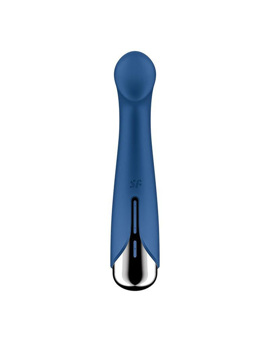 Satisfyer - Spinning G-Spot 1 - Vibrerende en Roterende G-Spot Vibrator - Blauw-Laced-up.nl