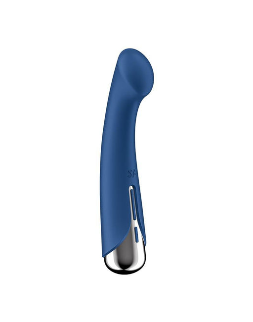 Satisfyer - Spinning G-Spot 1 - Vibrerende en Roterende G-Spot Vibrator - Blauw-Laced-up.nl