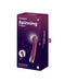 Satisfyer - Spinning G-Spot 1 - Vibrerende en Roterende G-Spot Vibrator - Rood-Laced-up.nl
