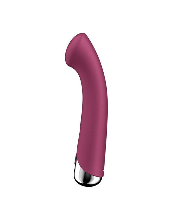 Satisfyer - Spinning G-Spot 1 - Vibrerende en Roterende G-Spot Vibrator - Rood-Laced-up.nl