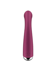 Satisfyer - Spinning G-Spot 1 - Vibrerende en Roterende G-Spot Vibrator - Rood-Laced-up.nl