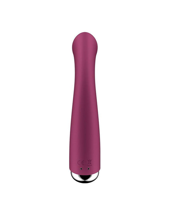 Satisfyer - Spinning G-Spot 1 - Vibrerende en Roterende G-Spot Vibrator - Rood-Laced-up.nl