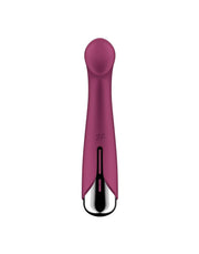 Satisfyer - Spinning G-Spot 1 - Vibrerende en Roterende G-Spot Vibrator - Rood-Laced-up.nl