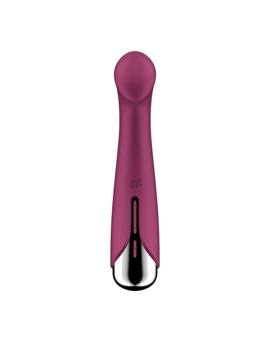 Satisfyer - Spinning G-Spot 1 - Vibrerende en Roterende G-Spot Vibrator - Rood-Laced-up.nl