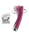 Satisfyer - Spinning G-Spot 1 - Vibrerende en Roterende G-Spot Vibrator - Rood-Laced-up.nl