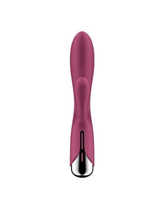 Satisfyer - Spinning Rabbit 1 - Roterende en Vibrerende Rabbit Vibrator - Rood-Erotiekvoordeel.nl