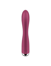 Satisfyer - Spinning Rabbit 1 - Roterende en Vibrerende Rabbit Vibrator - Rood-Erotiekvoordeel.nl