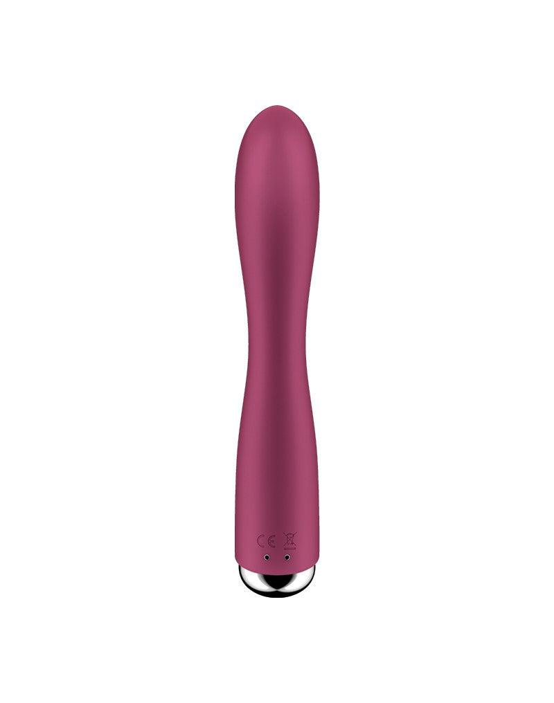 Satisfyer - Spinning Rabbit 1 - Roterende en Vibrerende Rabbit Vibrator - Rood-Erotiekvoordeel.nl