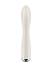 Satisfyer - Spinning Rabbit 1 - Roterende en Vibrerende Rabbit Vibrator - Tarzan Vibrator - Beige-Erotiekvoordeel.nl