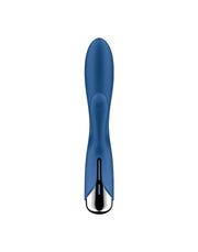 Satisfyer - Spinning Rabbit 1 - Roterende en Vibrerende Rabbit Vibrator - Blauw-Laced-up.nl