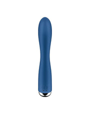 Satisfyer - Spinning Rabbit 1 - Roterende en Vibrerende Rabbit Vibrator - Blauw-Laced-up.nl