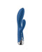 Satisfyer - Spinning Rabbit 1 - Roterende en Vibrerende Rabbit Vibrator - Blauw-Laced-up.nl