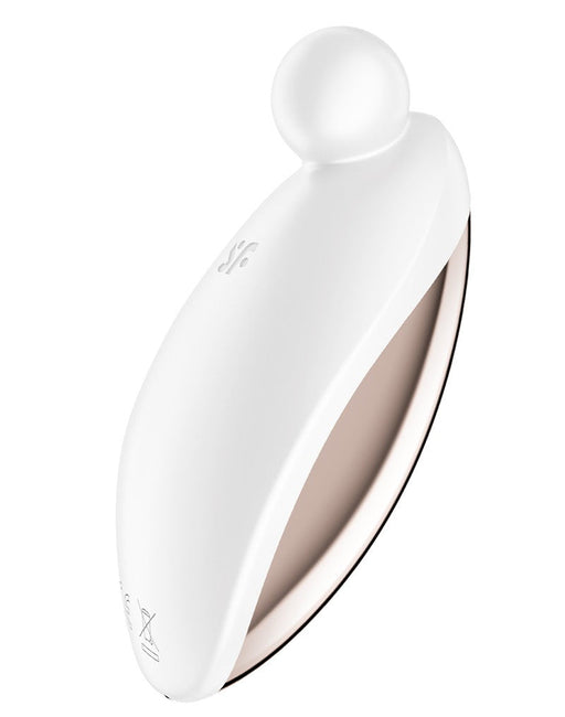 Satisfyer - Spot On 2 - Pinpoint Vibrator - Wit-Erotiekvoordeel.nl