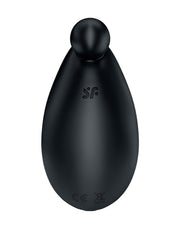Satisfyer - Spot On 2 - Pinpoint Vibrator - Zwart-Erotiekvoordeel.nl