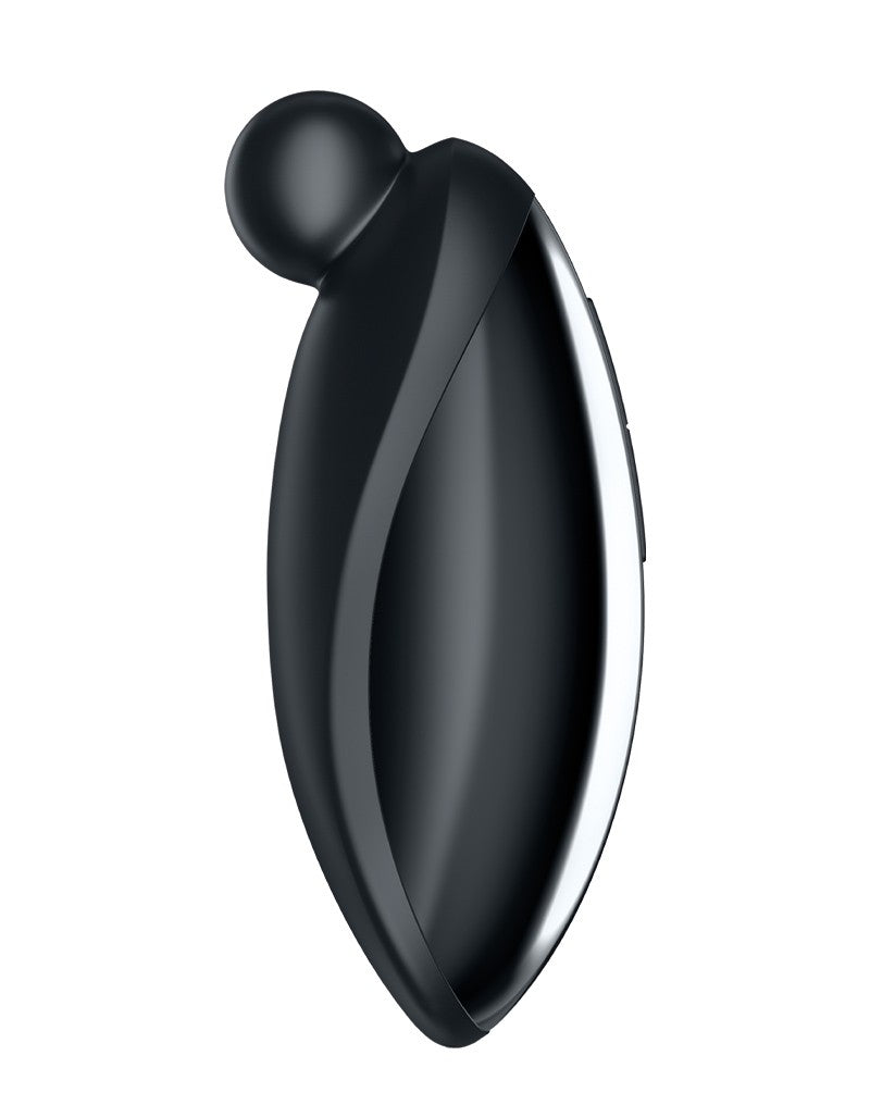 Satisfyer - Spot On 2 - Pinpoint Vibrator - Zwart-Erotiekvoordeel.nl
