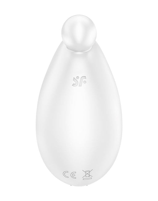 Satisfyer - Spot On 2 - Pinpoint Vibrator - Wit-Erotiekvoordeel.nl