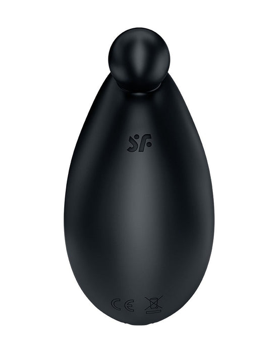 Satisfyer - Spot On 2 - Pinpoint Vibrator - Zwart-Erotiekvoordeel.nl