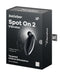Satisfyer - Spot On 2 - Pinpoint Vibrator - Zwart-Erotiekvoordeel.nl