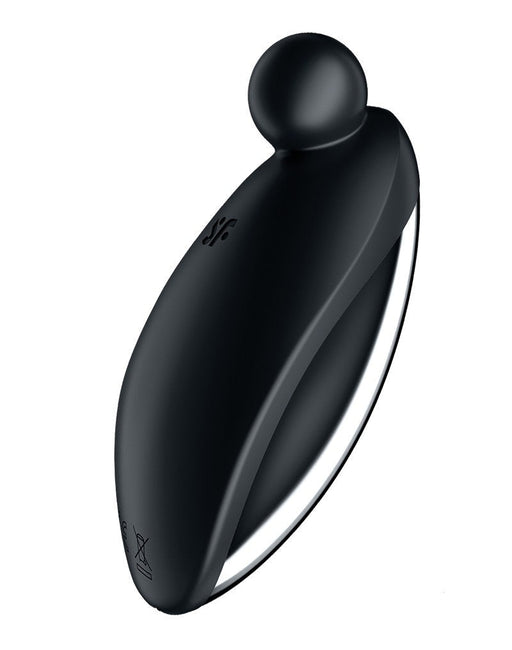 Satisfyer - Spot On 2 - Pinpoint Vibrator - Zwart-Erotiekvoordeel.nl