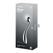 Satisfyer - Star Force 4 - RVS Dildo-Erotiekvoordeel.nl