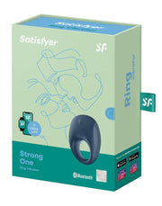Satisfyer - Strong One - Vibrerende Cockring - Met Bluetooth En App Control-Laced-up.nl