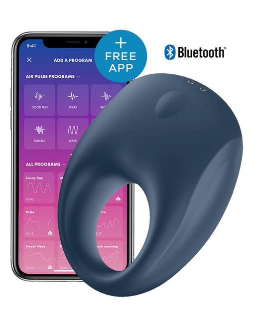 Satisfyer - Strong One - Vibrerende Cockring - Met Bluetooth En App Control-Erotiekvoordeel.nl