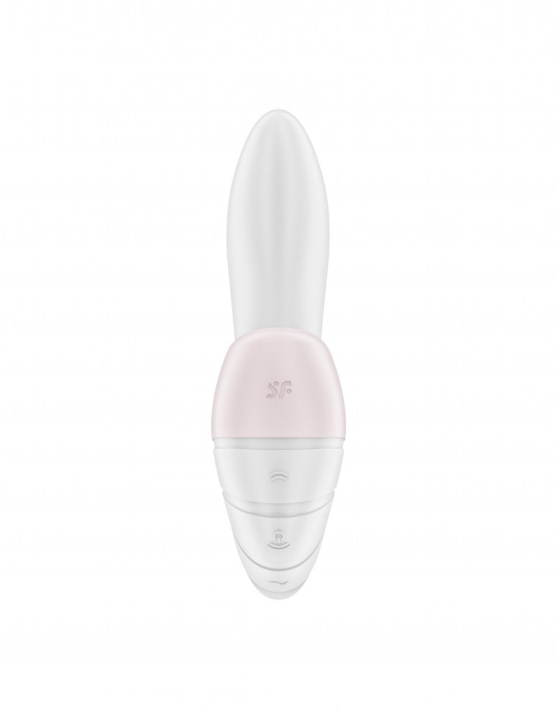 Satisfyer - Supernova - Luchtdruk en G-spot Vibrator - Wit-Laced-up.nl
