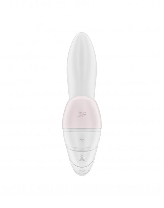Satisfyer - Supernova - Luchtdruk en G-spot Vibrator - Wit-Laced-up.nl