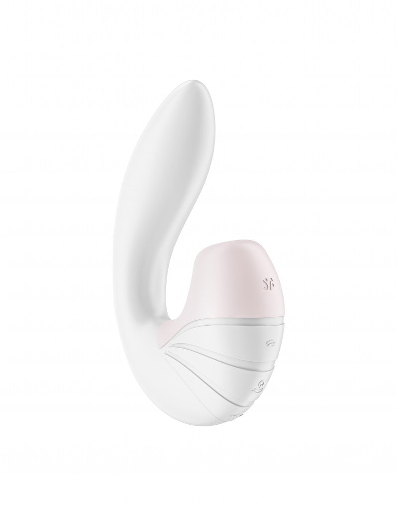 Satisfyer - Supernova - Luchtdruk en G-spot Vibrator - Wit-Laced-up.nl