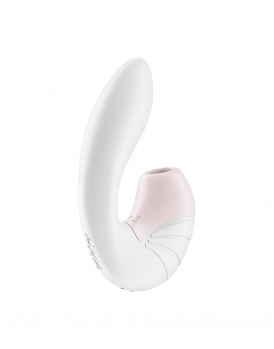 Satisfyer - Supernova - Luchtdruk en G-spot Vibrator - Wit-Laced-up.nl