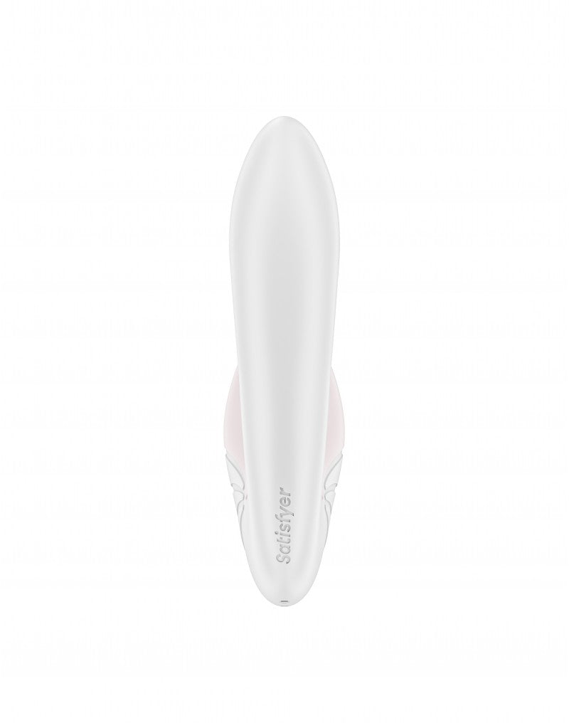 Satisfyer - Supernova - Luchtdruk en G-spot Vibrator - Wit-Laced-up.nl