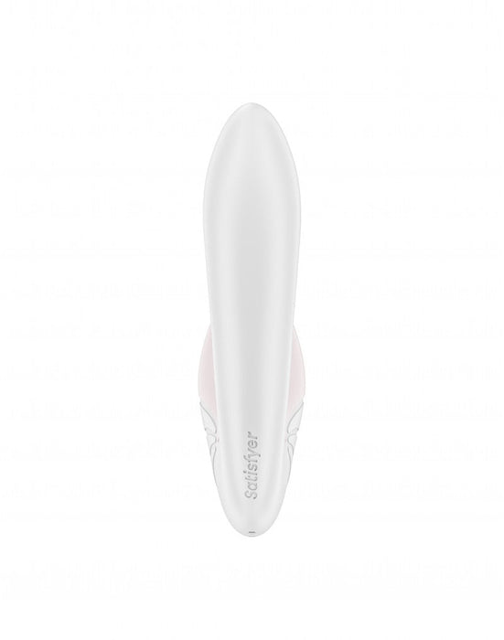 Satisfyer - Supernova - Luchtdruk en G-spot Vibrator - Wit-Laced-up.nl