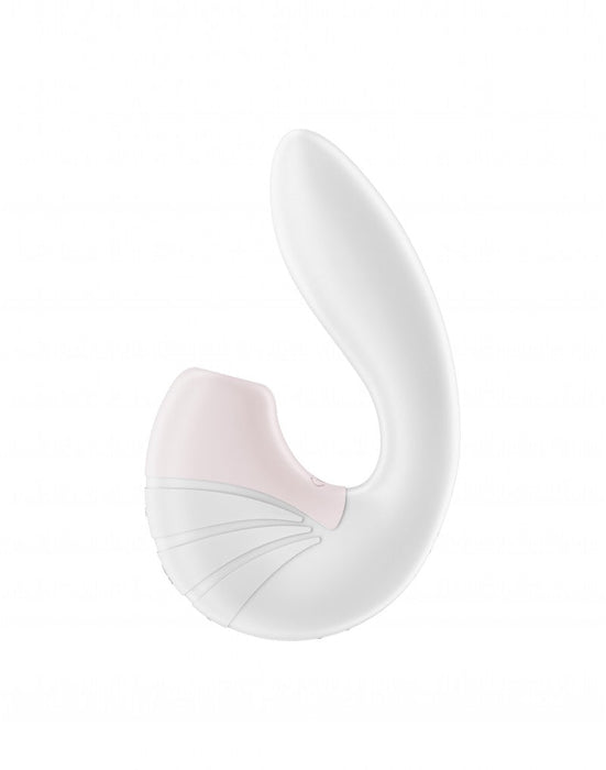 Satisfyer - Supernova - Luchtdruk en G-spot Vibrator - Wit-Laced-up.nl